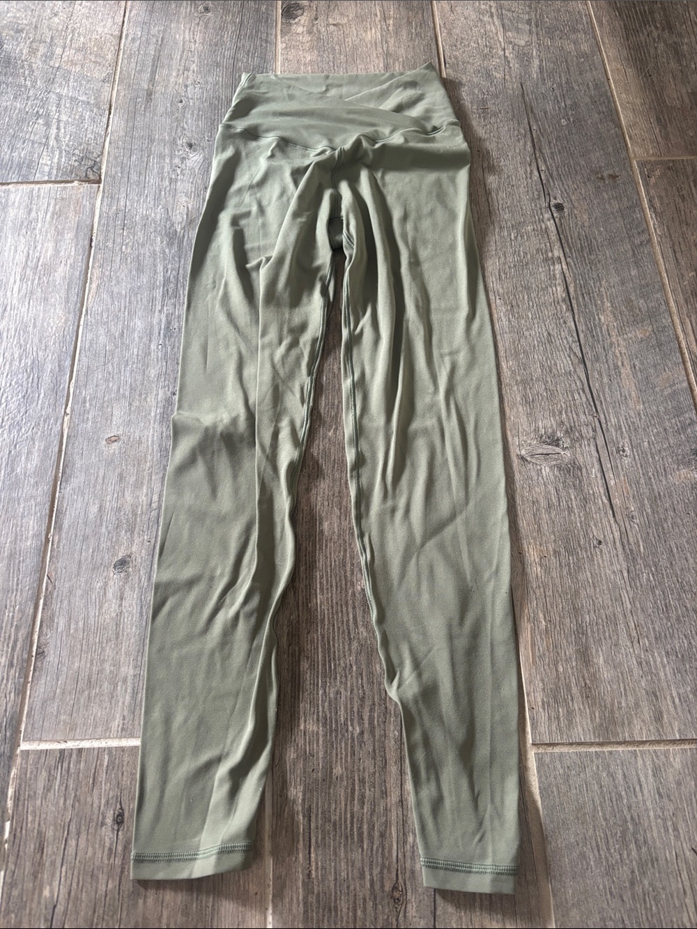 aerie Sage High-Rise Seamless Leggings